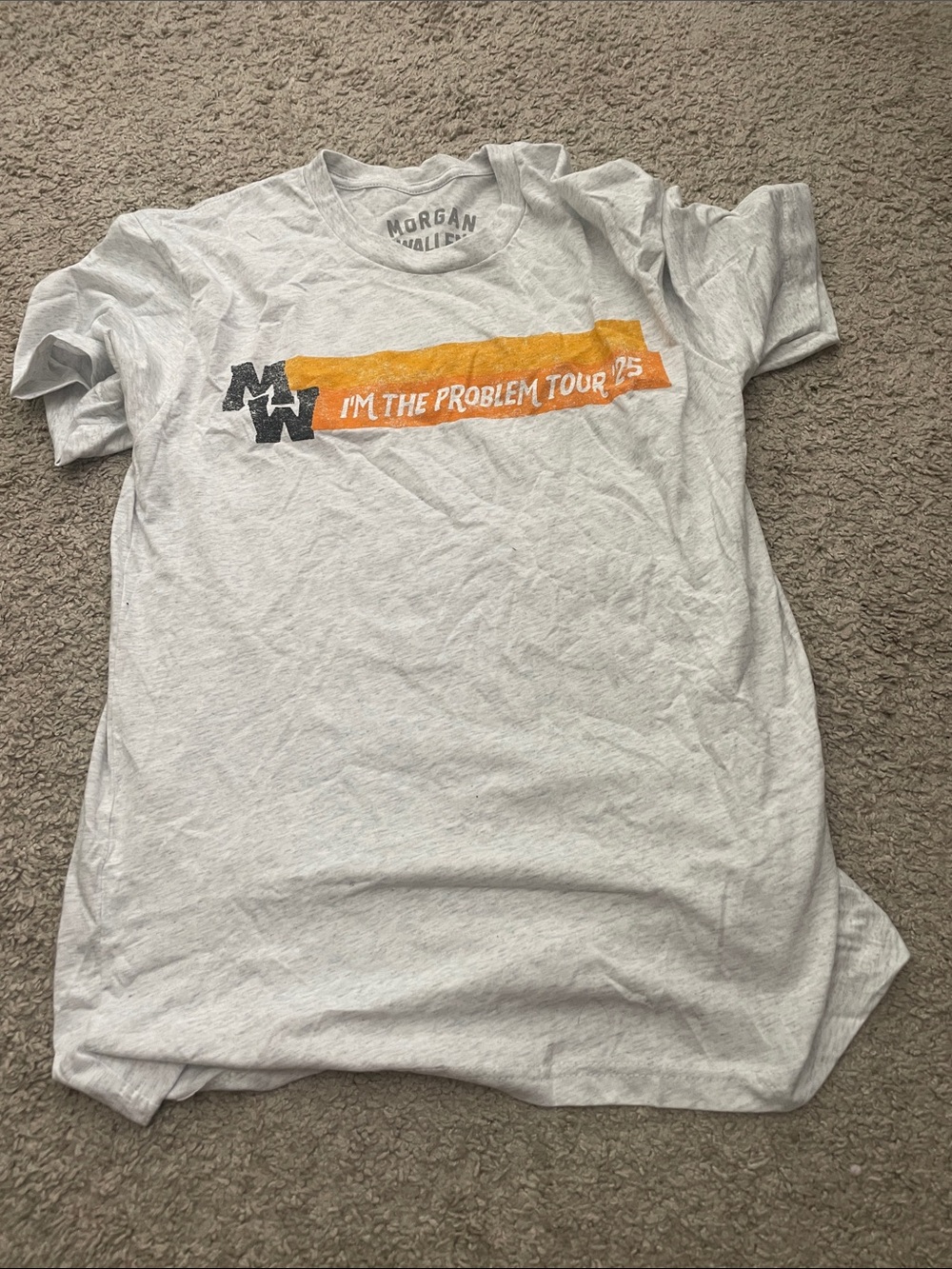 Morgan Wallen 2025 Tour Shirt